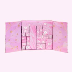 Advent Calendar for Perfumes-24 bottles (Pink Box)