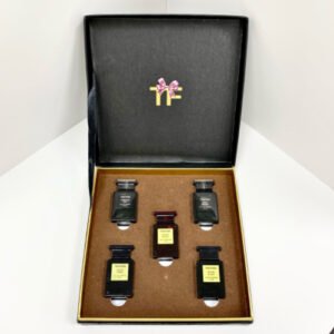 5 mini perfume set